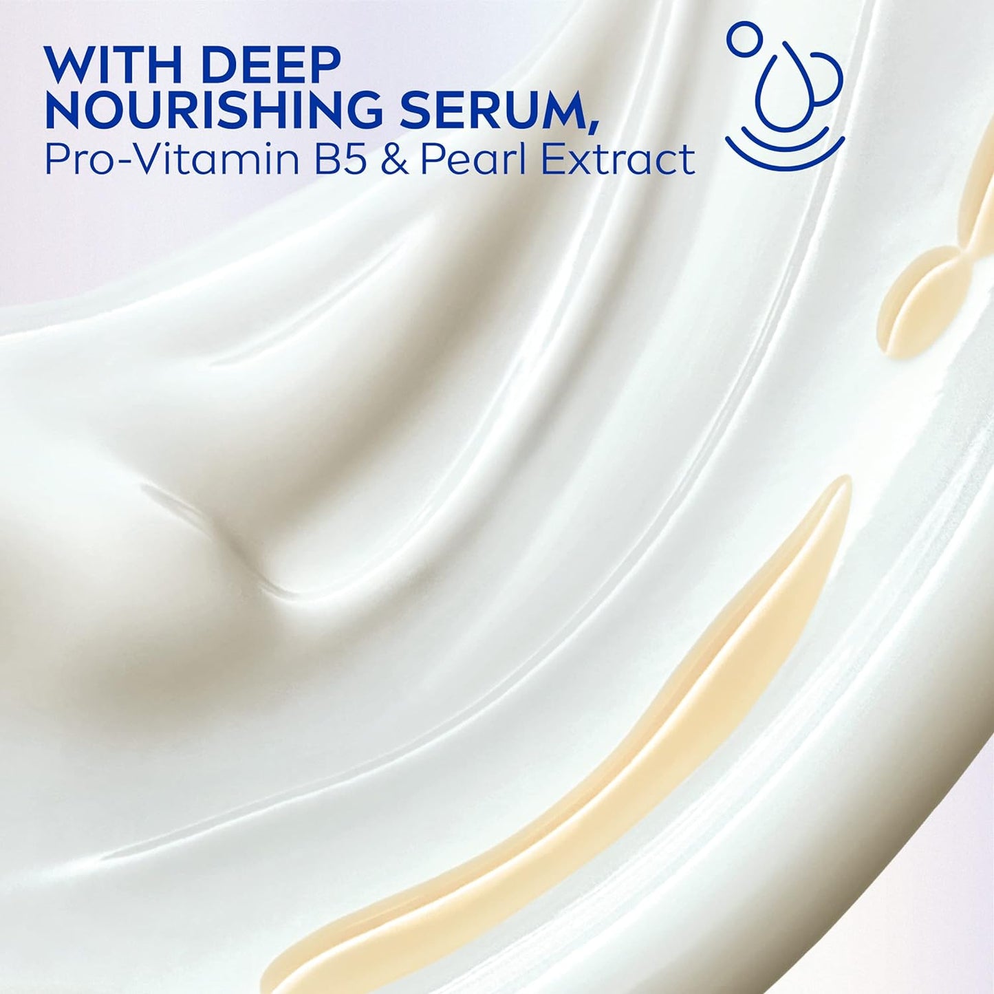 Sensitive and Radiant Body Lotion for Sensitive Skin, Hypoallergenic, Fragrance Free Body Lotion for Women with Deep Nourishing Serum, Pearl Extract and Provitamin B5, 16.9 Fl Oz Bottle