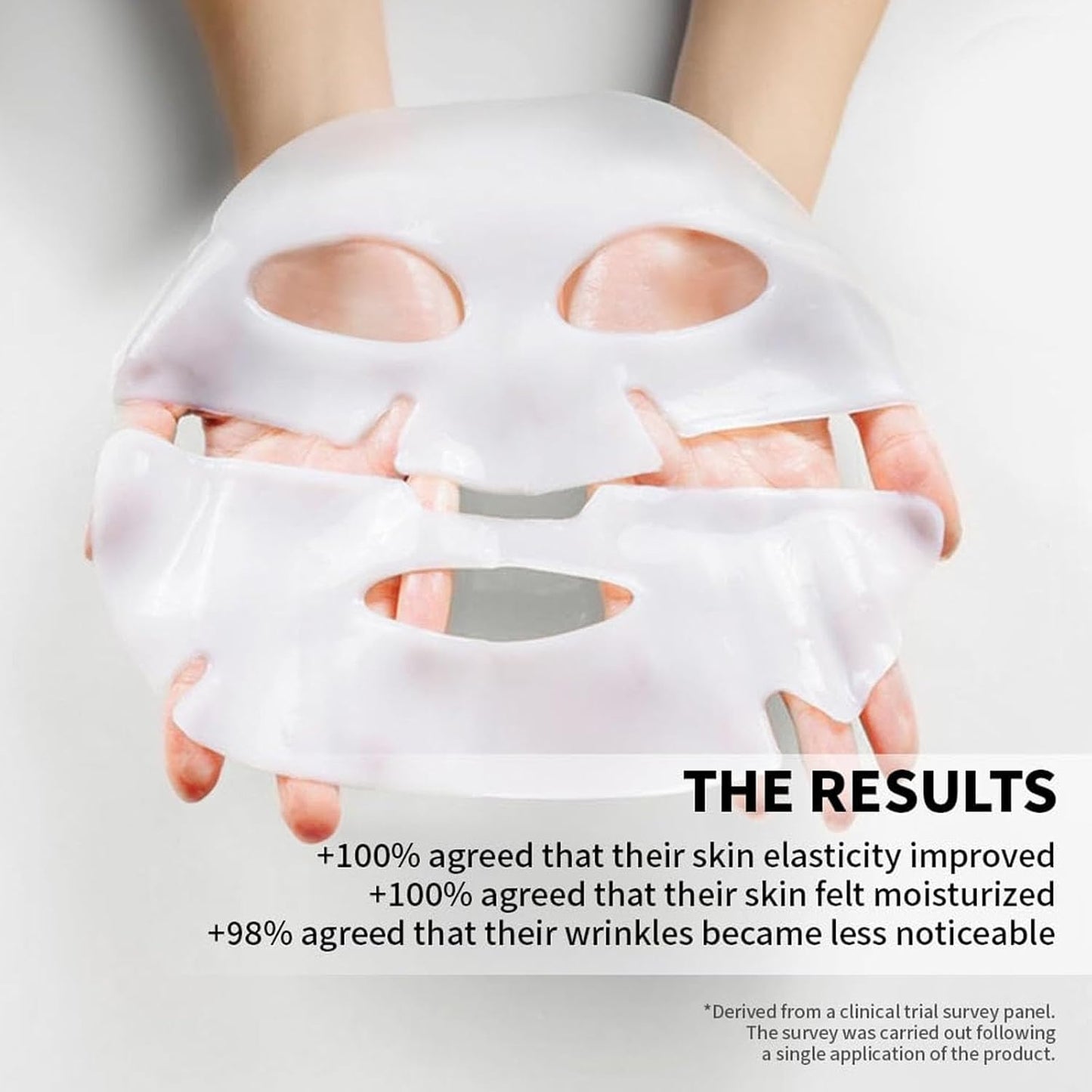Collagen Face Mask, Hydrating Overnight Hydrogel Mask, Face Masks Skincare anti Wrinkle Moisturizing, Korean Skin Care for Glass Skin
