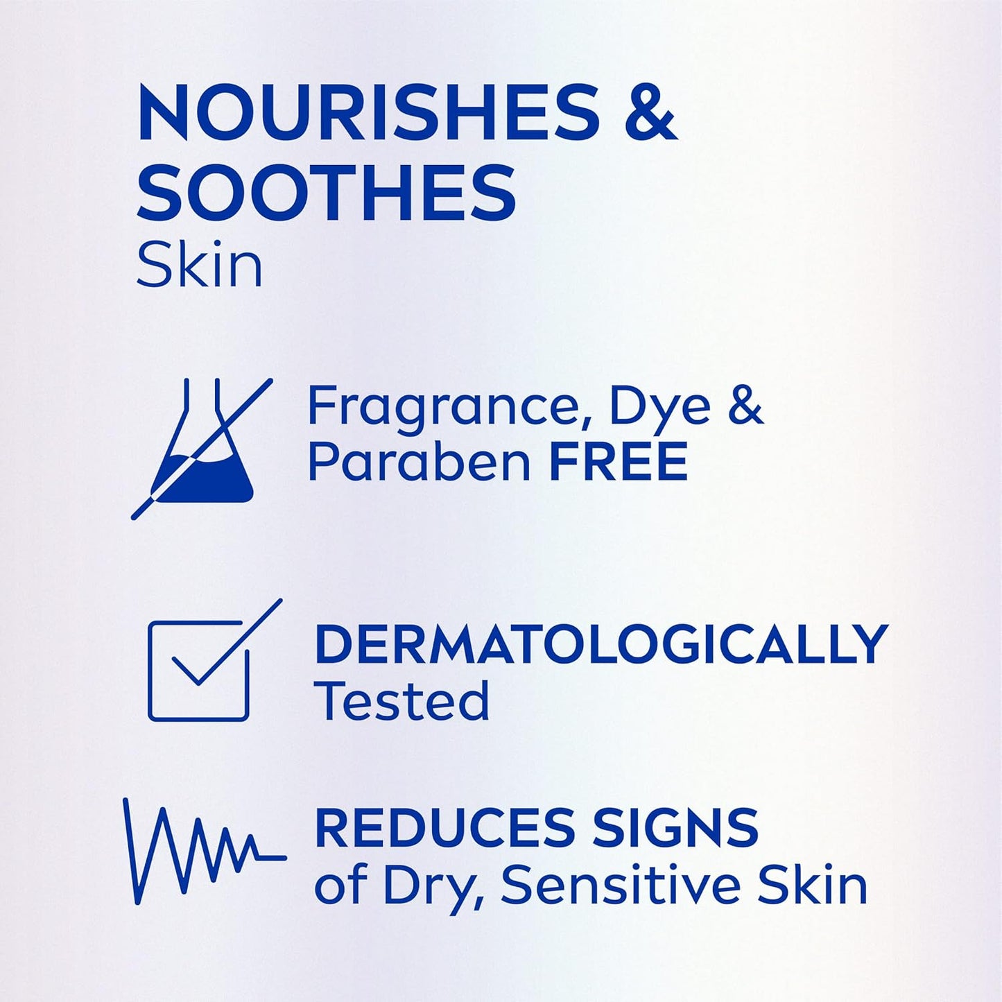 Sensitive and Radiant Body Lotion for Sensitive Skin, Hypoallergenic, Fragrance Free Body Lotion for Women with Deep Nourishing Serum, Pearl Extract and Provitamin B5, 16.9 Fl Oz Bottle