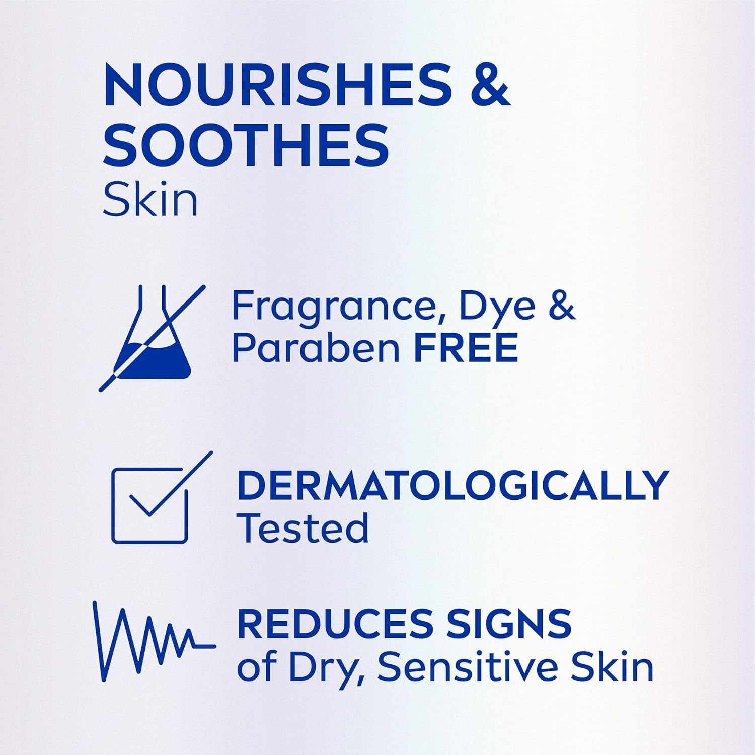 Sensitive and Radiant Body Lotion for Sensitive Skin, Hypoallergenic, Fragrance Free Body Lotion for Women with Deep Nourishing Serum, Pearl Extract and Provitamin B5, 16.9 Fl Oz Bottle